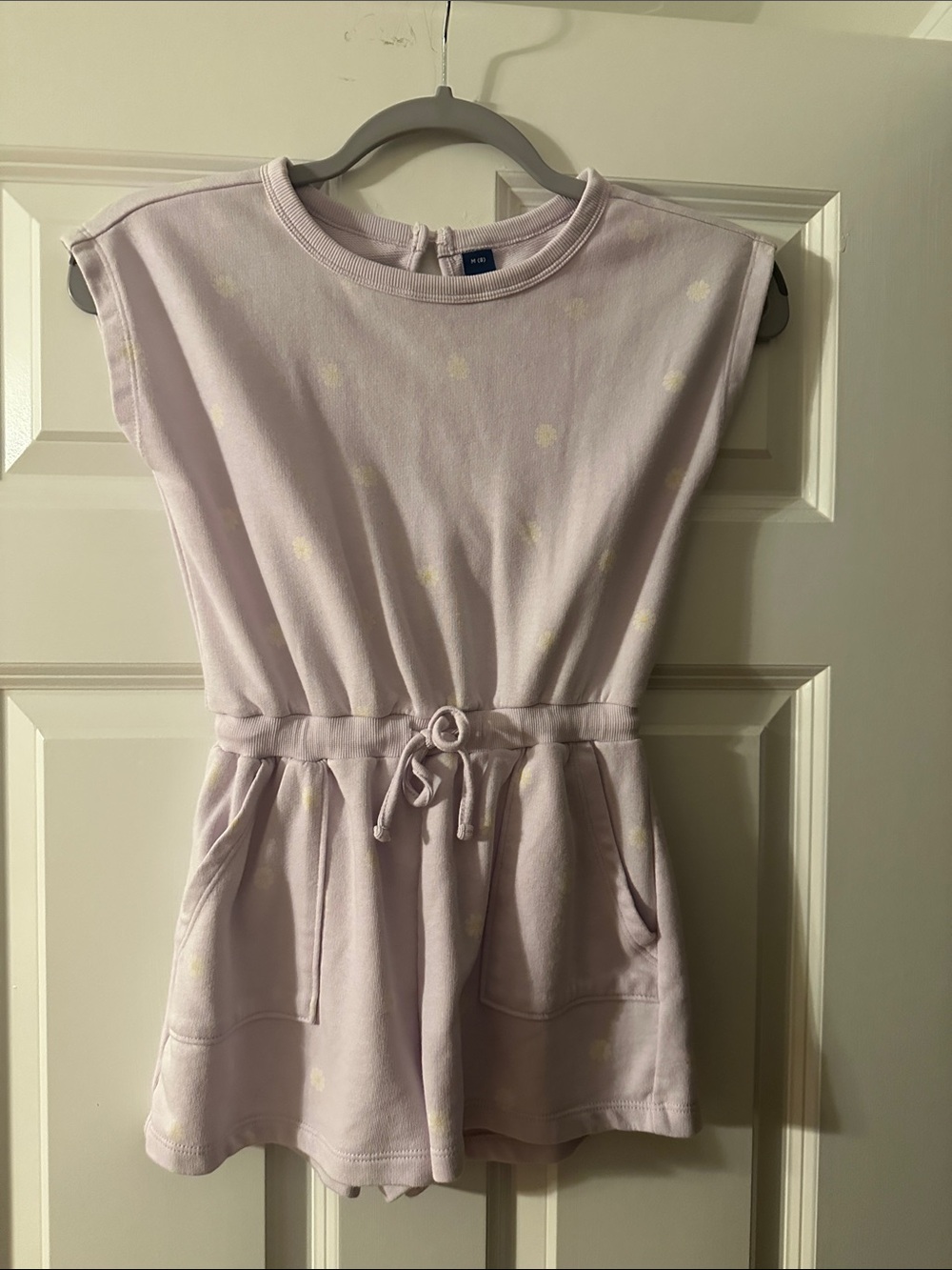Old Navy Lilac Drawstring Waist Casual Girls Dress